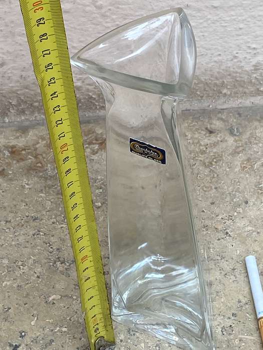 pasabahce Tall vase quality glass Turkey