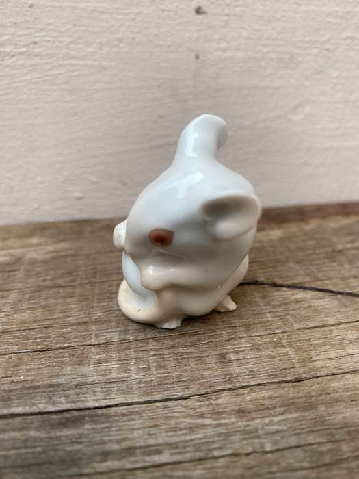 Vintage Bing and Grondahl mouse porcelain numbered 1728