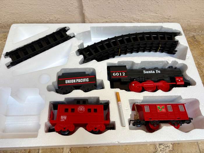Santa Fe special train set Eztek no 60626