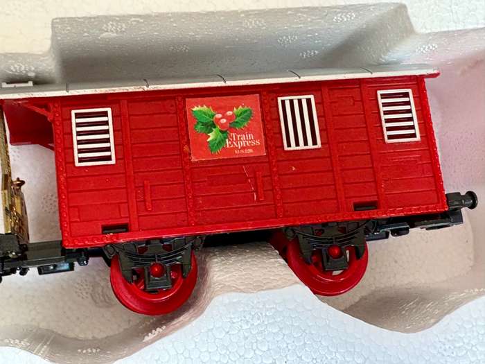 Santa Fe special train set Eztek no 60626