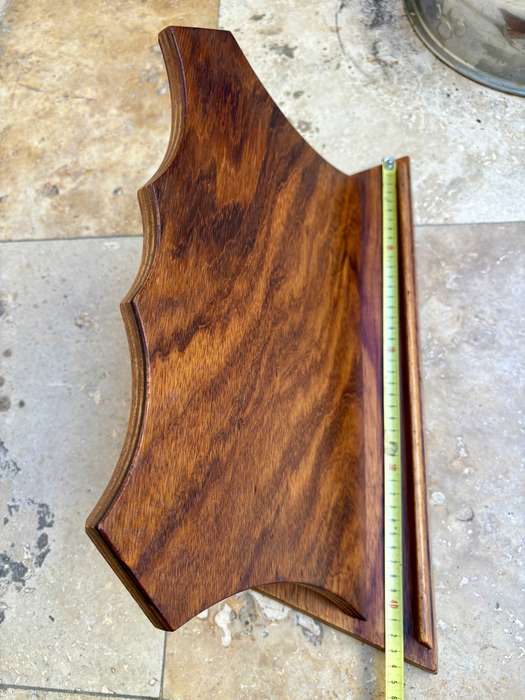 Vintage wood book stand