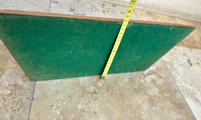 Vintage wood book stand