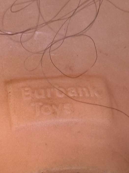 Vintage Burbank toys doll pvc 45cm