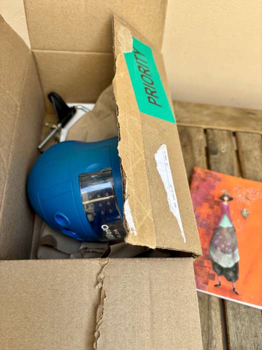 KW-triO 314 Desk Robot Pencil Sharpener with pencils made in Taiwan