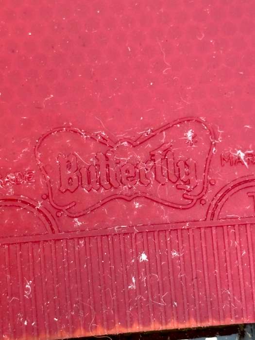 Stiga butterfly table tennis bat Slazenger
