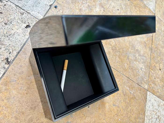 Breitling Bakelite black watch box