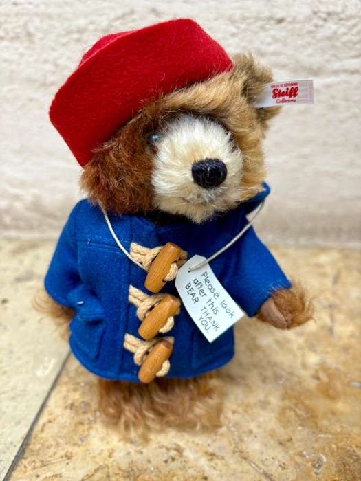 collectors Steiff Paddington bear mohair 4000 made  limited edition 2015