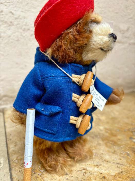 collectors Steiff Paddington bear mohair 4000 made  limited edition 2015