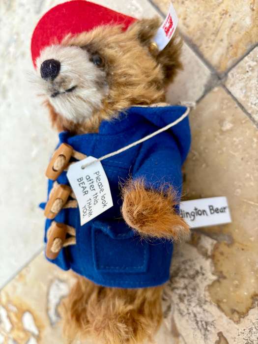 collectors Steiff Paddington bear mohair 4000 made  limited edition 2015
