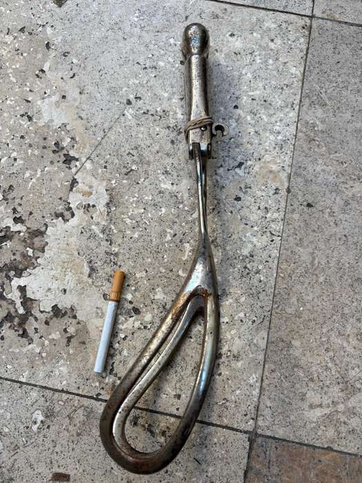 Antique birthing Forceps
