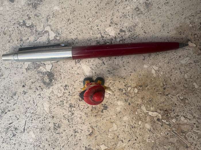 Vintage Pinocchio pvc hand painted figure