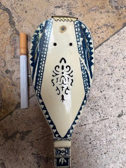 Vintage Ciftel Albanian musical instrument ornament