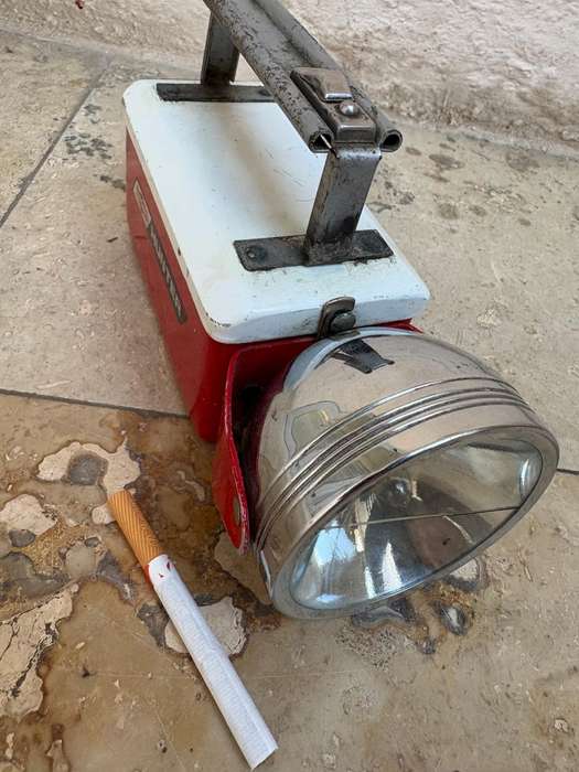 Vintage hunter torch ray o vac tlc