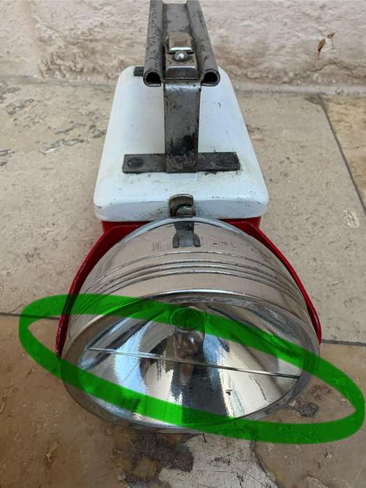 Vintage hunter torch ray o vac tlc