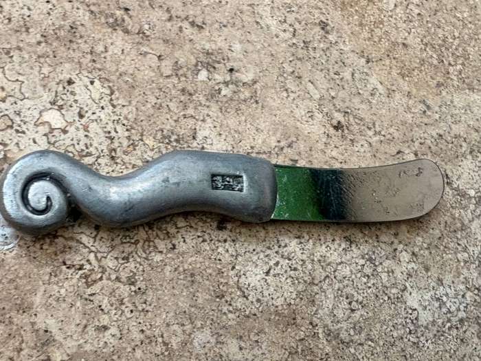 Carol boyes mini pâté knife