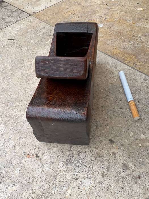 Antique wood compass plane