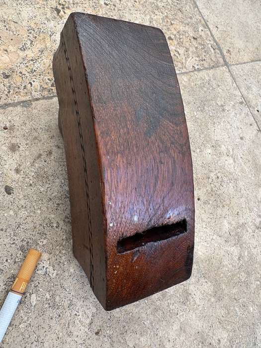 Antique wood compass plane