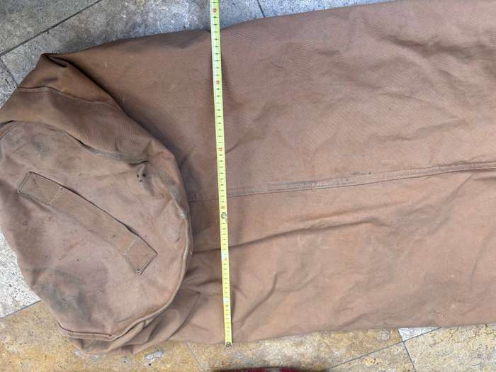 Vintage army duffel bag 1984