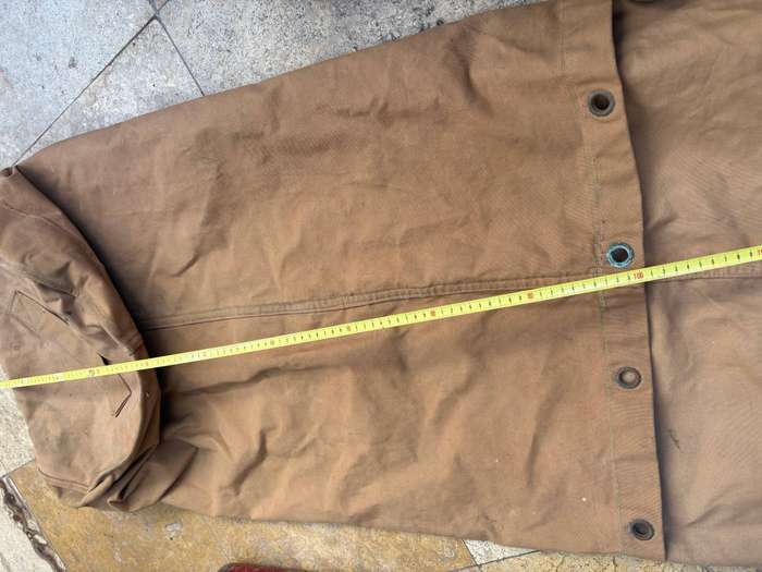Vintage army duffel bag 1984