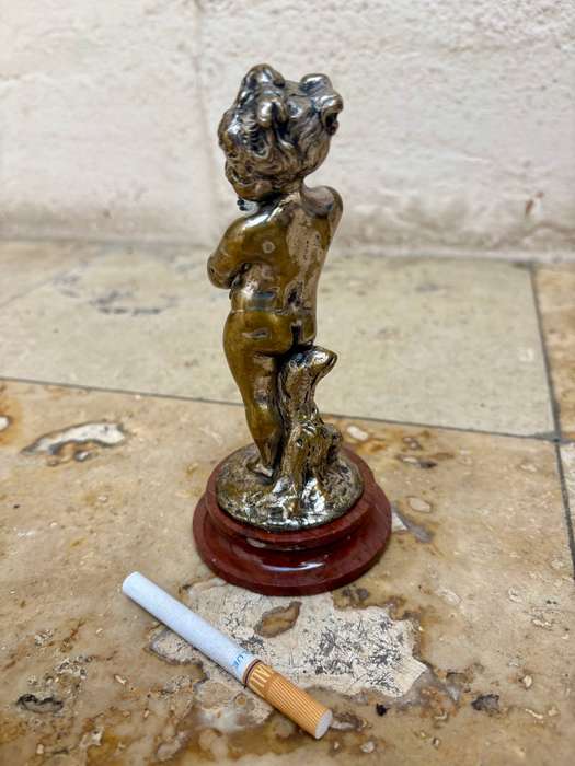 L Kley bronze sculpture by Louis Kley, 19th century