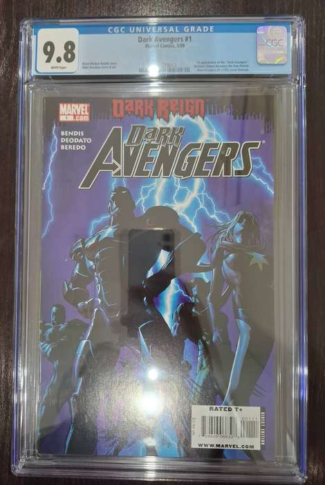 Dark Avengers #1 (2009), CGC 9.8 Graded Comic, 1st print