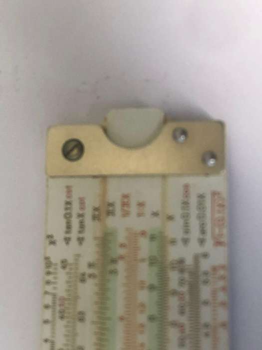 FABER CASTELL 62/83 SLIDE RULE, with case