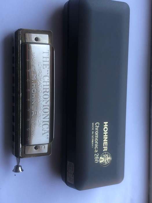 Hohner Chromonica 260/40 Harmonica