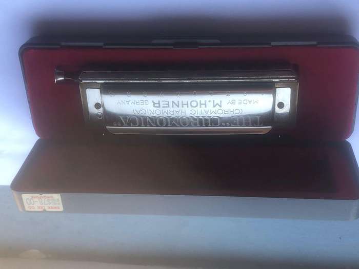 Hohner Chromonica 260/40 Harmonica