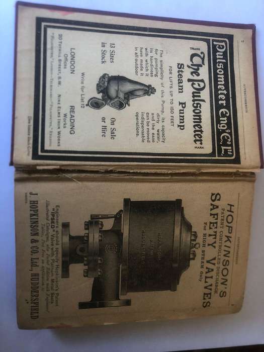 The 'Mechanical World' Pocket Diary and Year Book for 1912