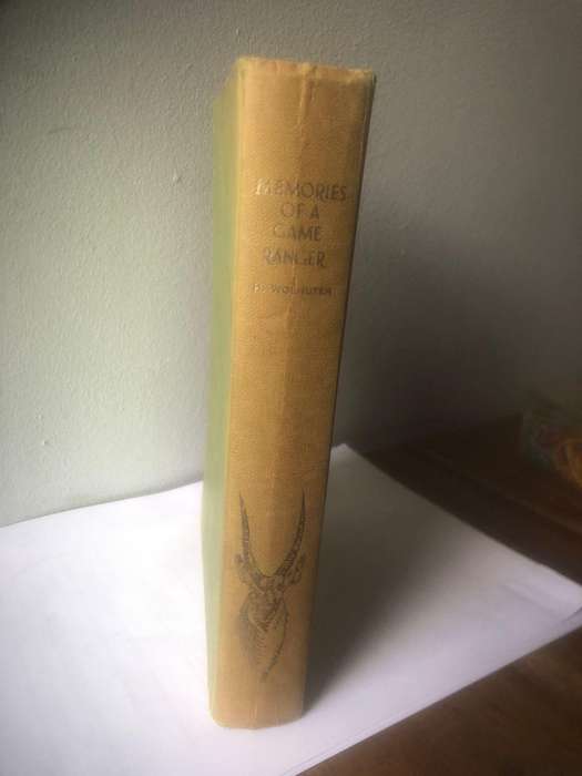 Memories of a Game Ranger by Harry Wolhuter, 11th Edition