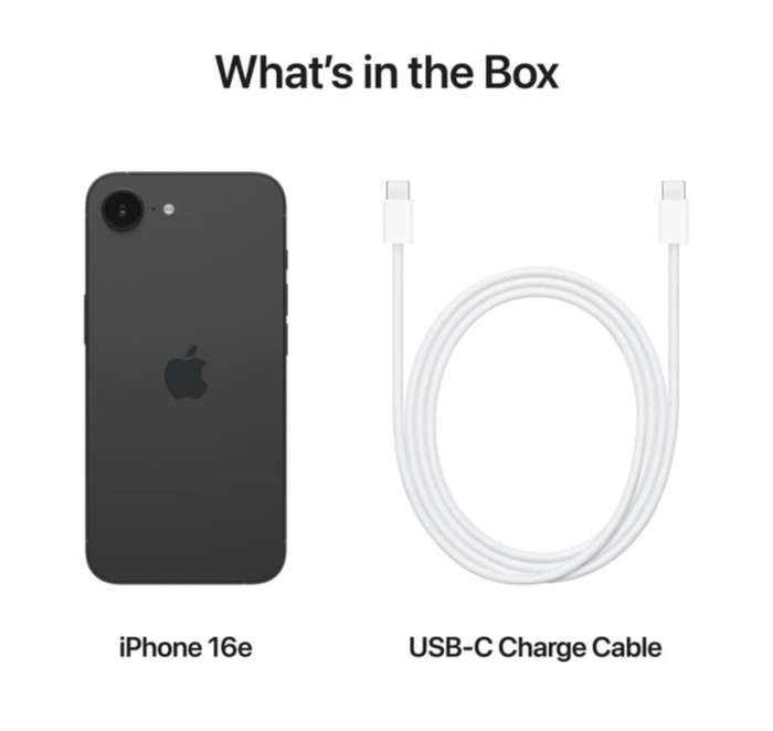 iPhone 16e 128GB Brand New sealed