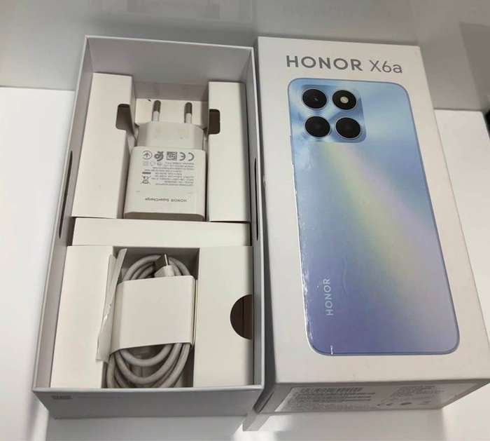 Honor X6a 128gb Dual sim