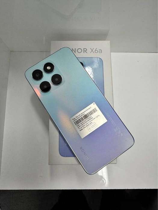 Honor X6a 128gb Dual sim