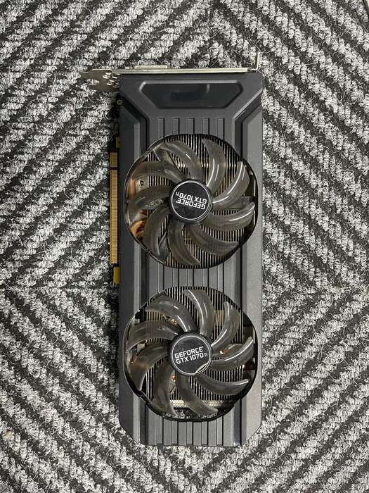 Palit Geforce 1070ti Dual 8Gb