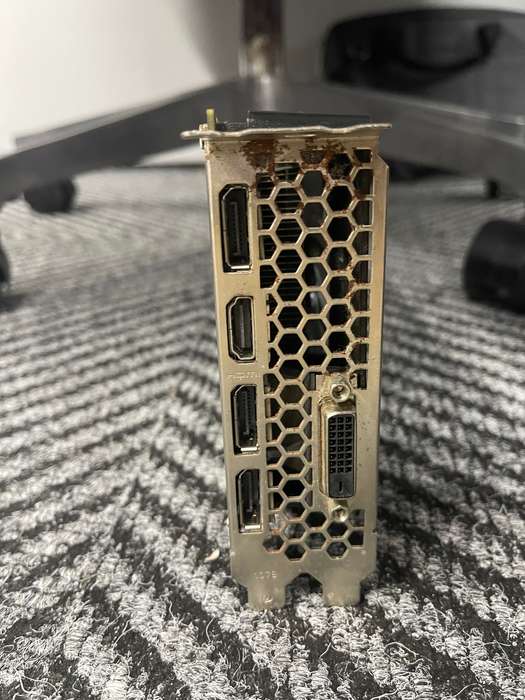 Palit Geforce 1070ti Dual 8Gb