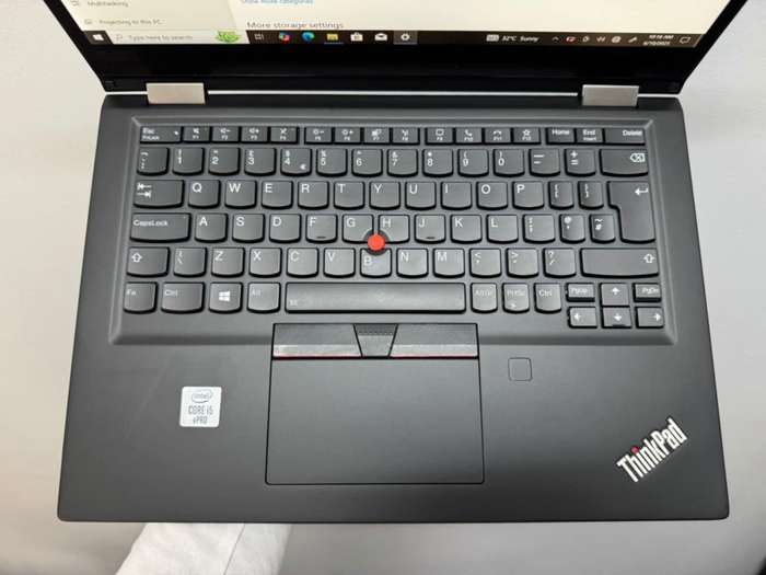 Lenovo-x13 Yoga  i5 10th Gen Vpro