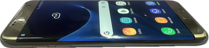 Clearance:  SAMSUNG  GALAZY S7 EDGE  Cracked Screen -  PLEASE READ 32  GB