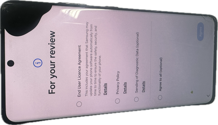 Samsung s21 Ultra 5G 256GB - Cracked Screen and Back