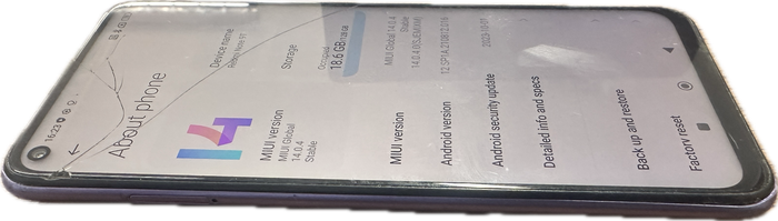 Huawei Y6P - Cracked Screen