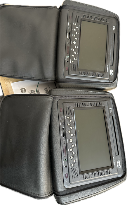 Warehouse clearance : CAR DVD PLAYER HEADREST x 2