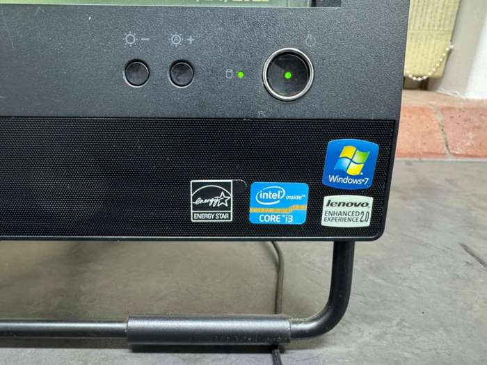 Lenovo All-in-one computer (full set up) i3-2nd gen preowned