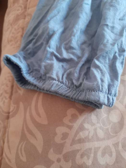 Light Blue Long Sleeve Romper ( New and Unused )