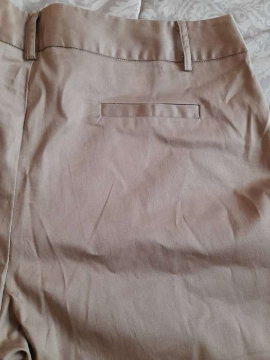 Khaki/ Tan Trousers ( Second-hand, only been worn once )