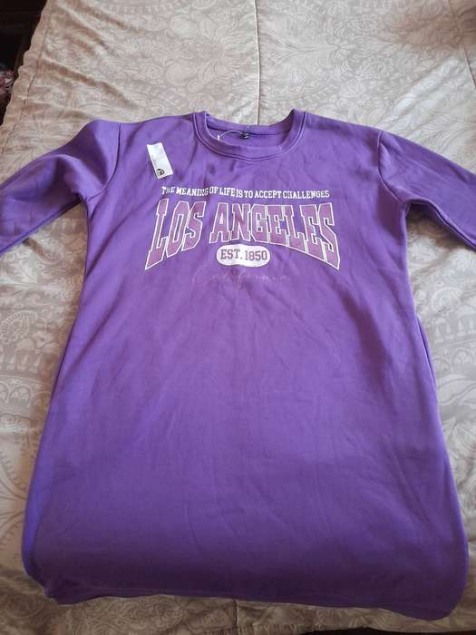 Purple Sweater Dress ( New and Unused )