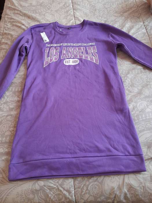 Purple Sweater Dress ( New and Unused )
