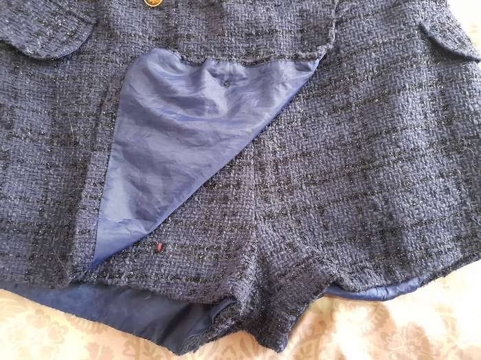 Navy blue skorts (Second-hand) Only been worn once