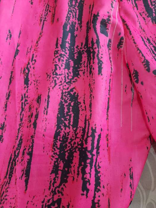 Black and pink crop top pants set (Second-hand) Only been worn once