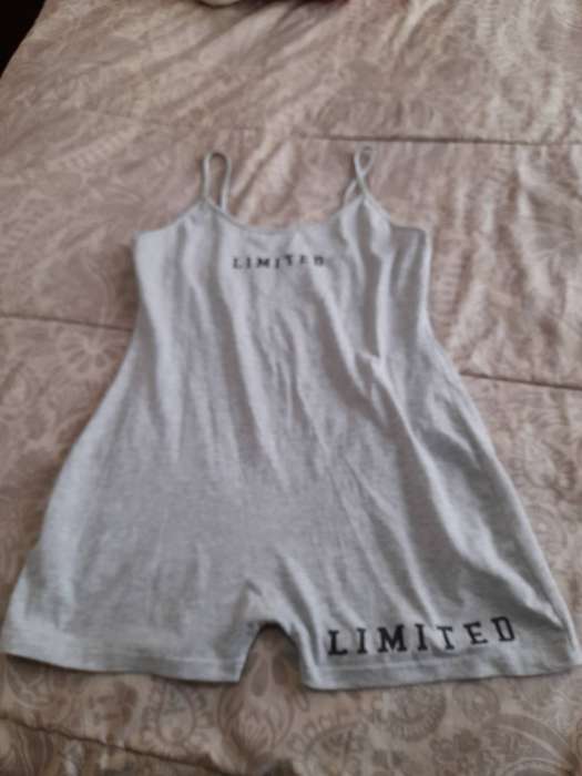 Grey playsuit (Second-hand) Only been worn once