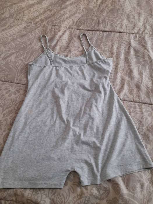 Grey playsuit (Second-hand) Only been worn once