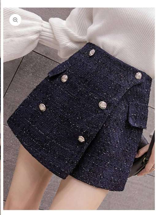 Navy blue skorts (Second-hand) Only been worn once